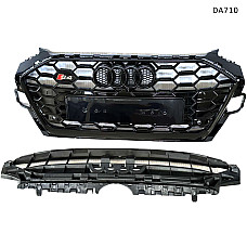 S4 Предна решетка Пчелна пита за Audi A4 2018-2021 - DA710